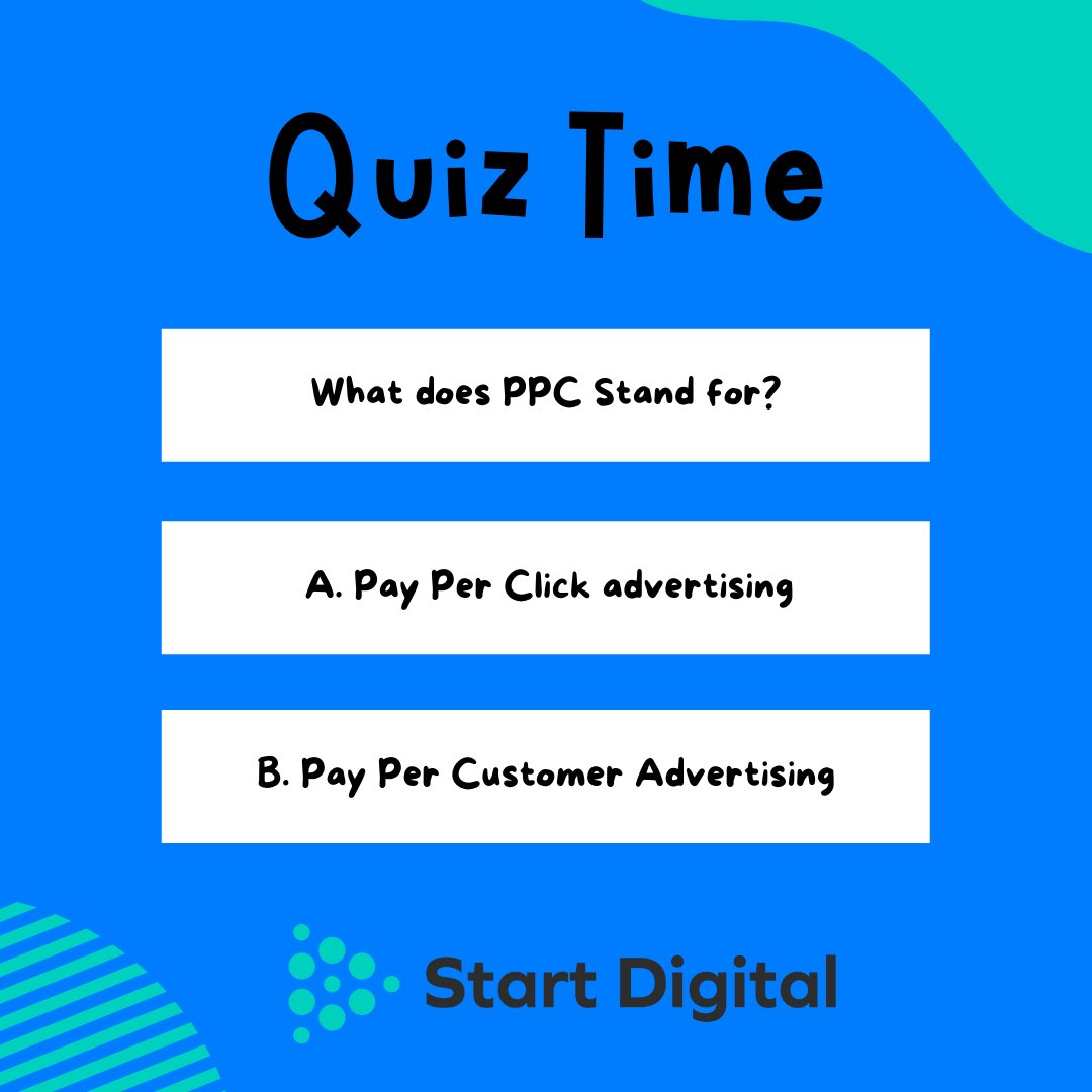 Start_Digital01's tweet photo. Do you know what PPC Stands for? Do you want to learn more about PPC? Check out our course over at https://t.co/Q29Y24Njcx

#Social #SocialMedia #media #logo #design #graphicdesign #post #marketing #digital #digitalmarketing #Logo #Designer #Designers #Logos #Socialmediamarketing https://t.co/s2o415bYgj