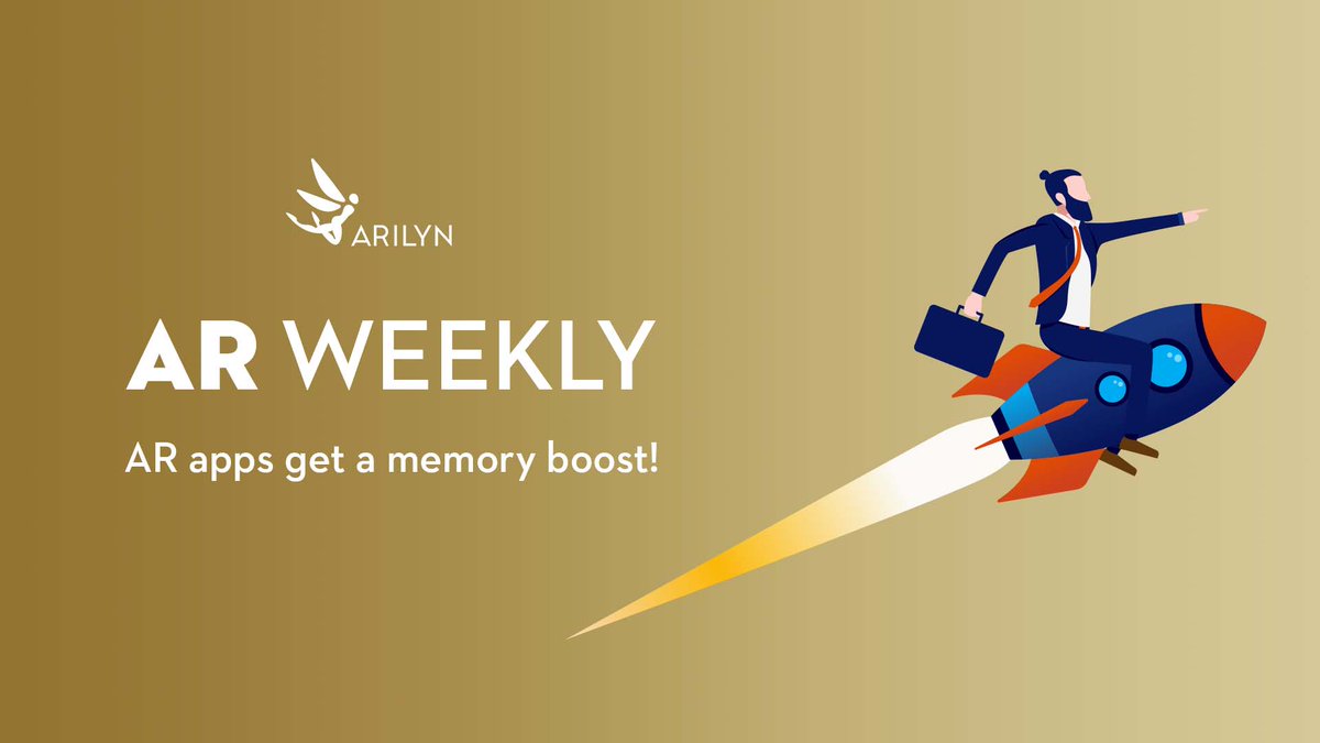 Augmented reality apps get a memory boost! 🚀

Also, Niantic and Sony partner on audio AR and Motorola and Verizon make a 5G neckband for lighter XR headsets 🤓

AR Weekly | February 18 | 2022 👉 hubs.la/Q014sB-v0

#augmentedreality #ARweekly