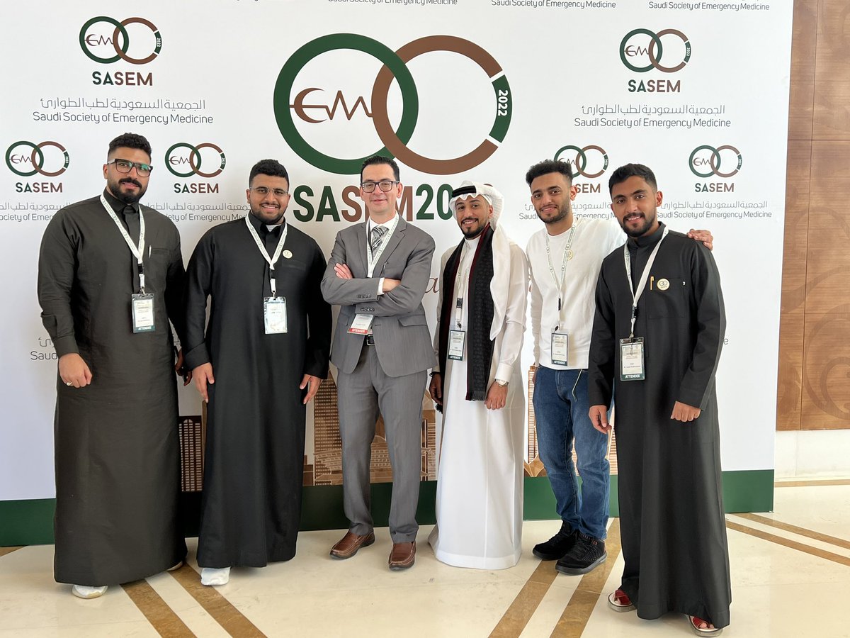 A_Allehyani98's tweet image. I am honered to be part of #SASEM2022
Great talks, phenomenal ER physicians, inspiring leaders, and an amazing family.

Such a great experience ❤️✨

 #sasem_sc_makkah #stronger_than_ever