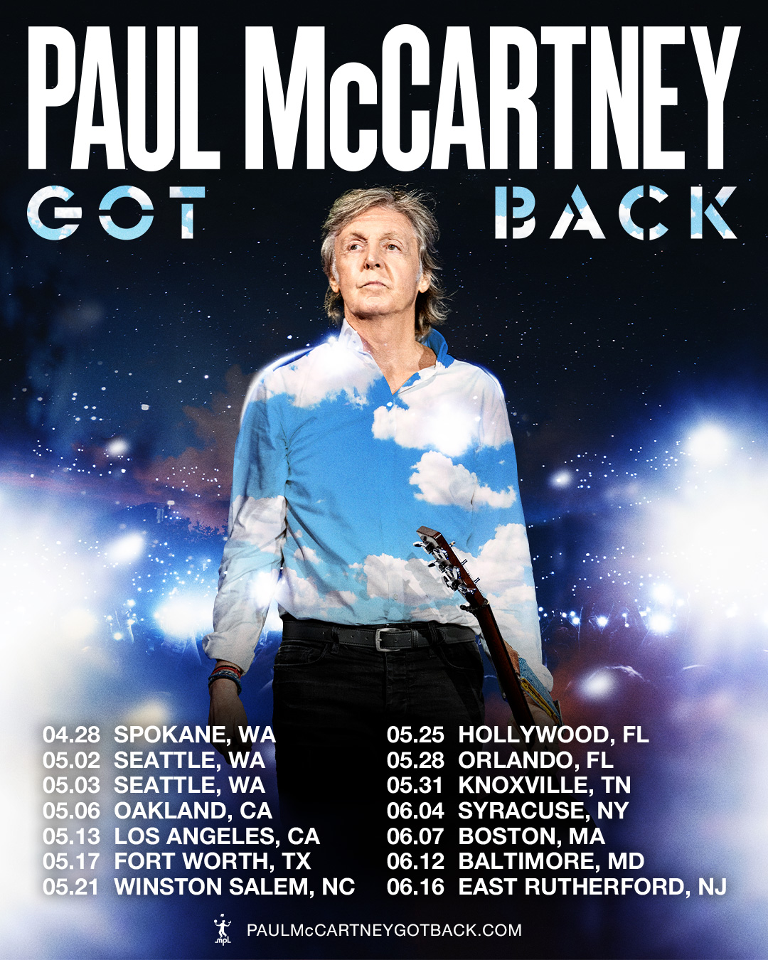 Paul Mccartney Tour Logo