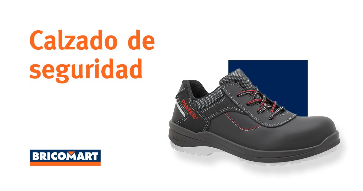 OBRAMAT España "Tener #CalzadoLaboral de calidad es fundamental para tus pies en tu día a día como Profesional Descubre la gama que tenemos BRICOMART con botas y zapatos
