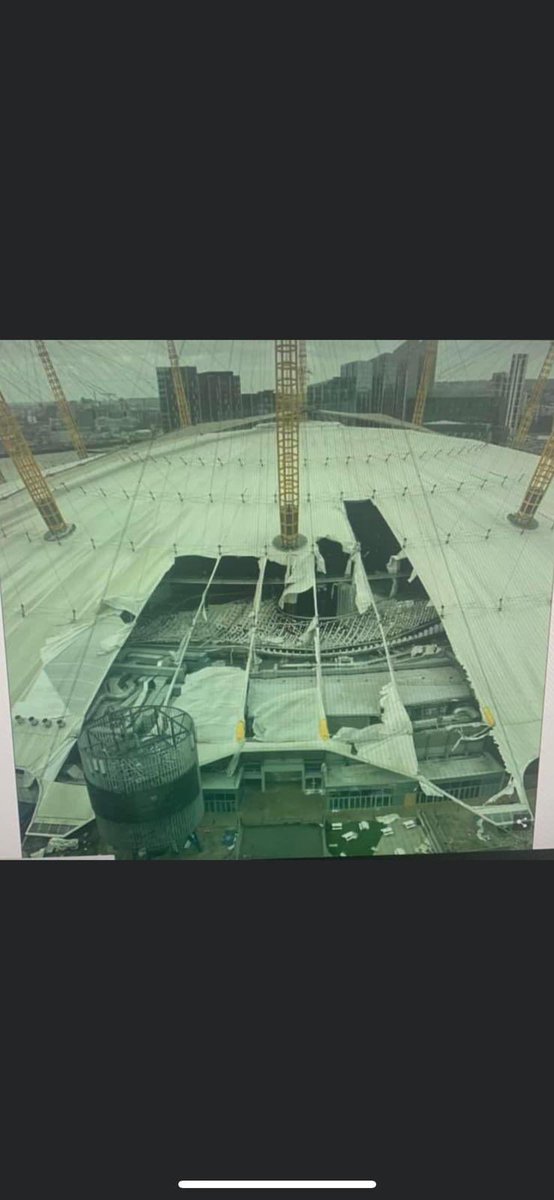 Sad to see The O2 getting ripped to shreds.

On the plus side, they’ve got another 978 years to fix it… #o2 #MilleniumJoke