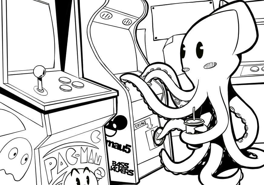I decided to create a #NFT child coloring book once the collection reached 50 pieces... This bundle will contain all the line art, so you can have your child color our favorite <a href="/solana/">Solana</a> projects!

100% will be donated to child hospitals, and I'll bring some copies myself😊