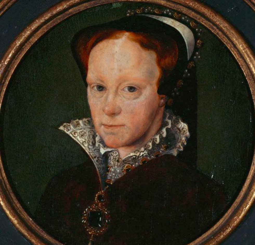 OldPortraiture's tweet photo. Born #OnThisDay in 1516: #MaryI, Queen of England (1516-58)
Portrait after #AntonisMor (1519-75), after 1554
#MaryTudor #QueenMary #BloodyMary #Tudor https://t.co/Ip7CN8l4PC