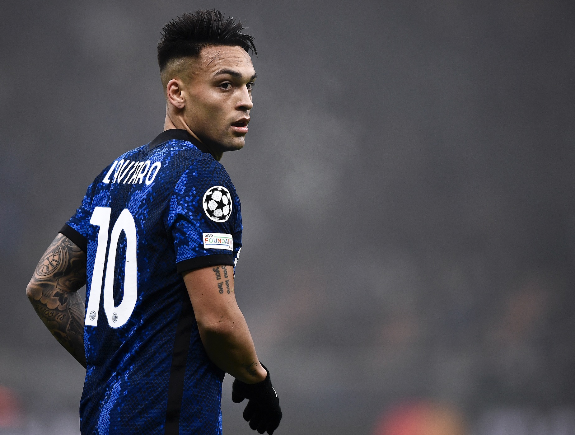 Lautaro Martinez Arsenal Spurs