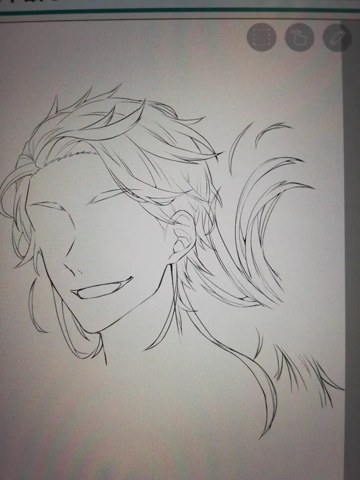 一生髪の毛かきおわらんて 