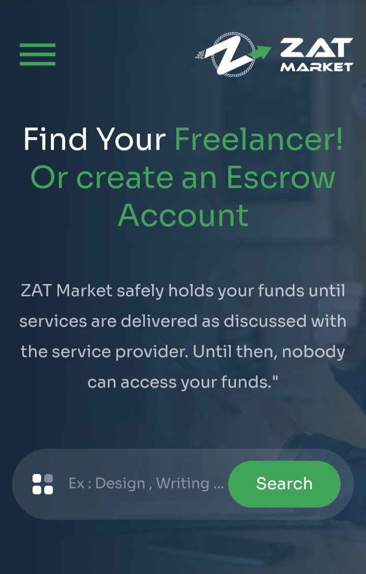 Sumeet0188's tweet photo. #ZatCoin best utility project on BSC with a amazing freelancing platform, 100x soon!🔥 https://t.co/8lwLJNBFee