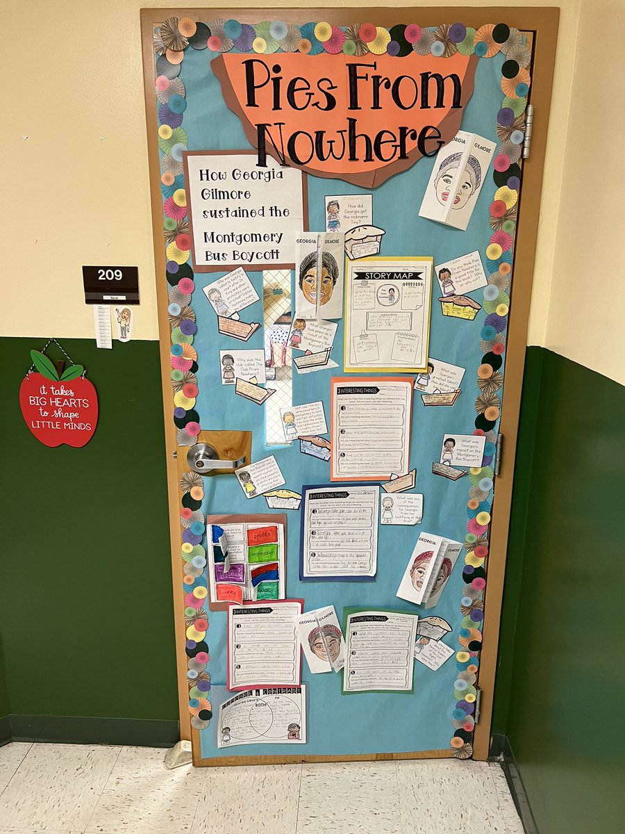 Today was our judging for our Black History Month doors and bulletin boards. Here’s some of our favorites… Big emphasis on student work! Great job Knights! More to come! #csusa <a href="/CSUSAhq/">Charter Schools USA</a> @galatop1 <a href="/EddieRuiz531/">Eddie Ruiz</a>