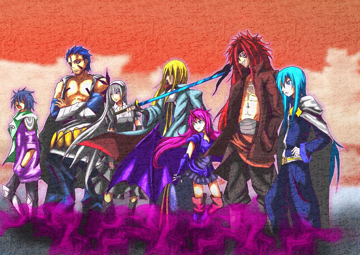 ワンピース 昔の七武海 VS 転スラ 八星魔王 どっちが強いと思い ワンピース 昔の七武海 VS 転スラ 八星魔王 どっちが強いと思い