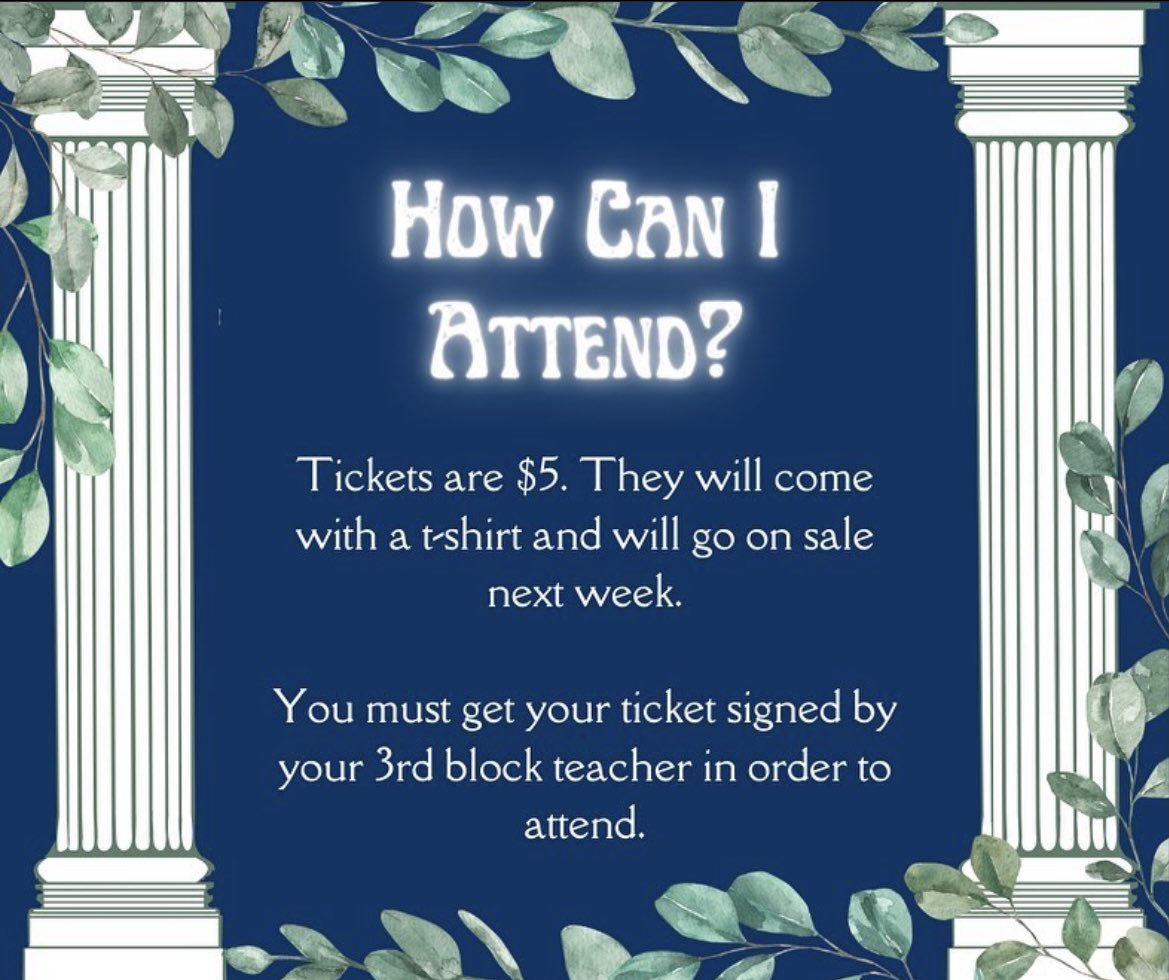 GHS Student Council tweet media