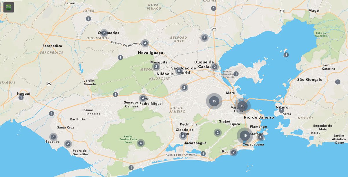 RioOnWatch's tweet photo. Novo Mapa da Rede Favela Sustentável Torna Visível Proporção das Soluções Socioambientais de Favelas [IMAGENS] https://t.co/RVS9grorIt

p/ Beatriz Carvalho com a @SustentaFavela @comcatrj @pomonacollege 

#FavelaÉSolução #RedeFavelaSustentável https://t.co/oz6BodFb2G