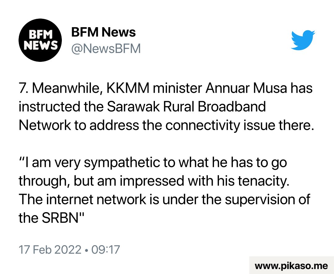 Network broadband sarawak rural