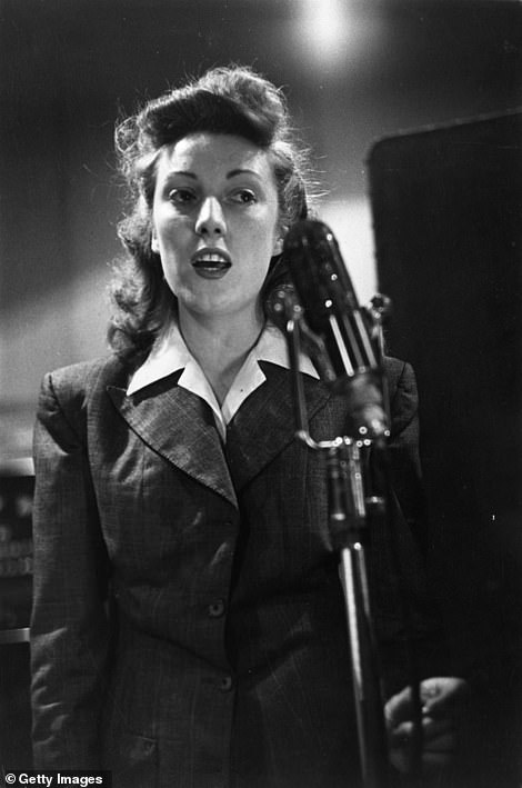 #Liverpool OTD - 1945: Vera Lynn performs at the Liverpool Empire. She also visits an exhibition at TJs on London Road.
( cuttings sourced via <a href="/BNArchive/">The British Newspaper Archive</a> )