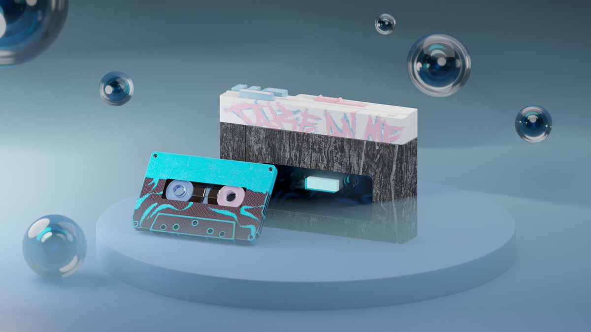 After a month's break I'm going back to one of my first collections and today's work is inspired by A-HA, namely the song.

Price - 0.3 $KSM

singular.rmrk.app/collectibles/1…

#nft #kusama #nftart