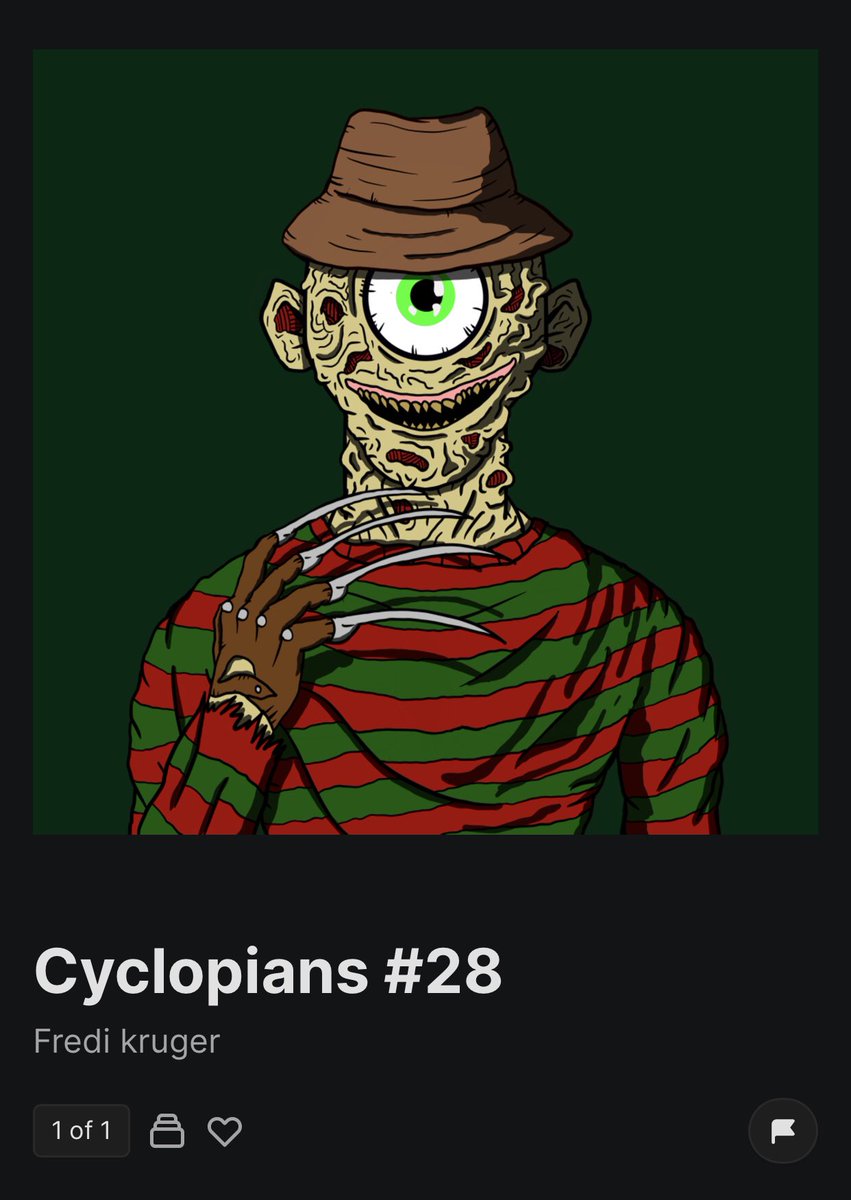 firwanjohan's tweet photo. Ya’ll check out @IcalMosh NFTs already?

Head over to this link right here to check it out. 

https://t.co/9sukS5fcrq

#pentasio #FreddyKrueger #iCalMosh https://t.co/uCXRl9mxOi