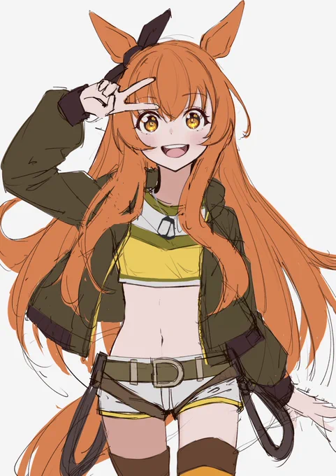 マヤちゃん描いてたー
改めて思ったけど服きわどいわ 