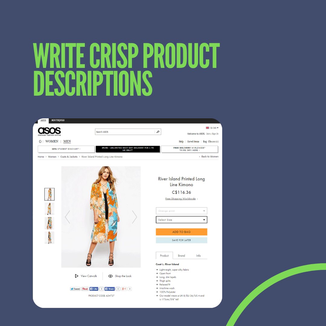 argoid_ai's tweet image. Want to know how to turn your Shopify store into a highly converting one? Check out our latest blog: bit.ly/3LIWDJV  

#shopify #shopifyconversion #personalization #aipersonalization #recommendation #recommendationengine  #conversions#argoid
