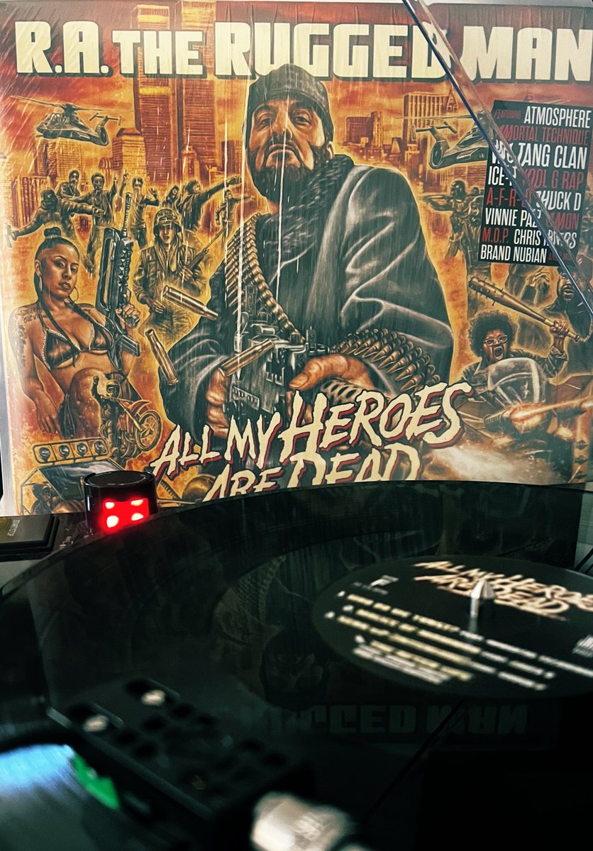 MaxBoor's tweet image. Took a while to cop a physical but this album is something else! It just hits different… @RAtheRuggedMan #RAtheRuggedMan #AllMyHerioesAreDead Long live R.A. He still one of the heroes that are alive and well! 👑🙌🏼🔥
#vinyl #vinyl4dayz #vinyljunkie #vinylcollection #hiphopvinyl