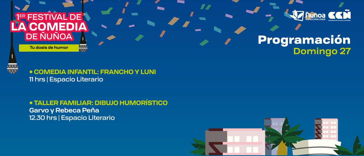 Corporación Cultural de Ñuñoa tweet media