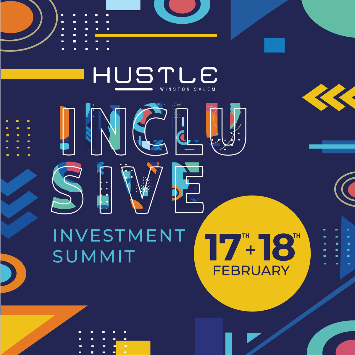 Don't miss <a href="/sylvestermobley/">Sylvester Mobley</a> speaking this morning at 11:25 AM EST for the Building an Inclusive Ecosystem for Investing panel during @Hustle_WS #InclusiveInvestmentSummit! Register for this FREE event here: bit.ly/34UmYUC