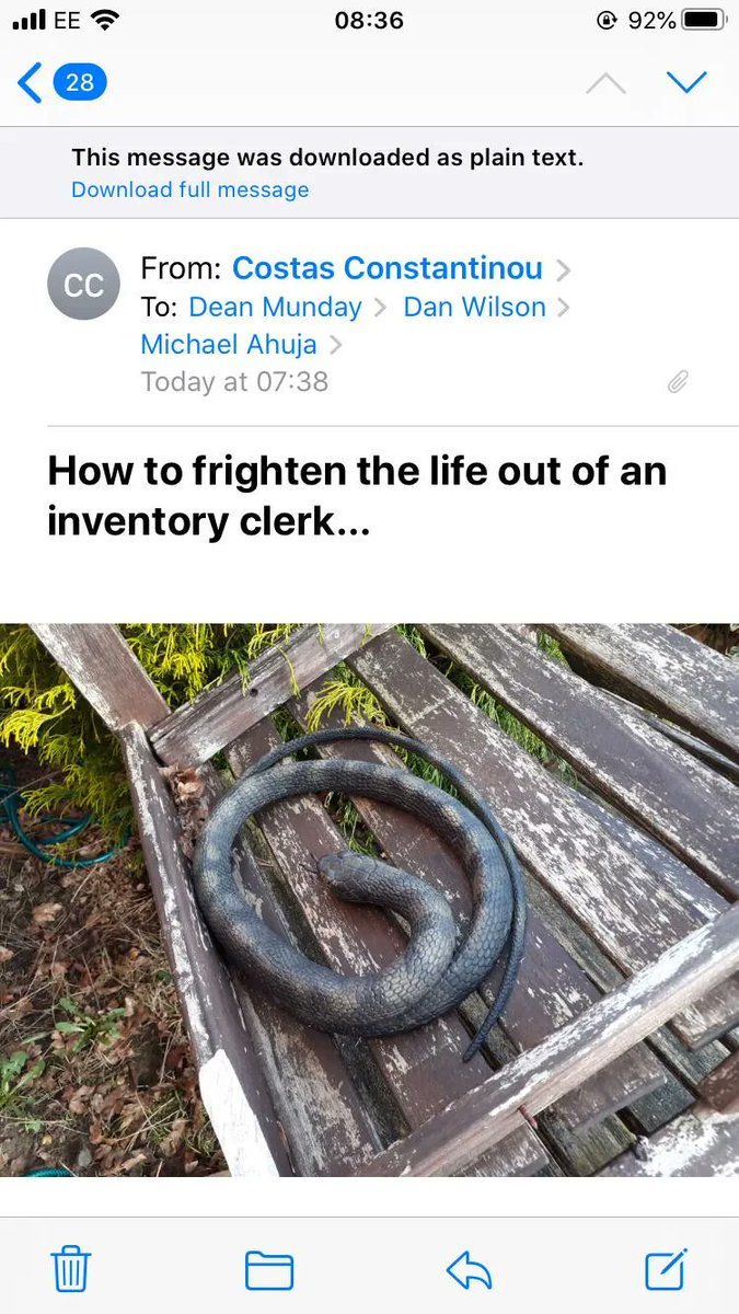 Keeping any sssecrets? 🐍

The surprises aren’t always quite this scary, but tenants can sometimes catch us unawares.

Need help with property inspection? Book online today 📲