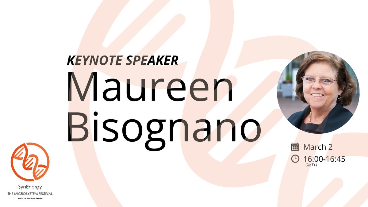 We are very proud to have Maureen Bisognano as one of our keynote speakers at the Microsystem Festival 2022, March 2-4. This years conference is an online-only event and also free of charge!

More information and registration: microsystemfestival.com

#qmicro #qulturum