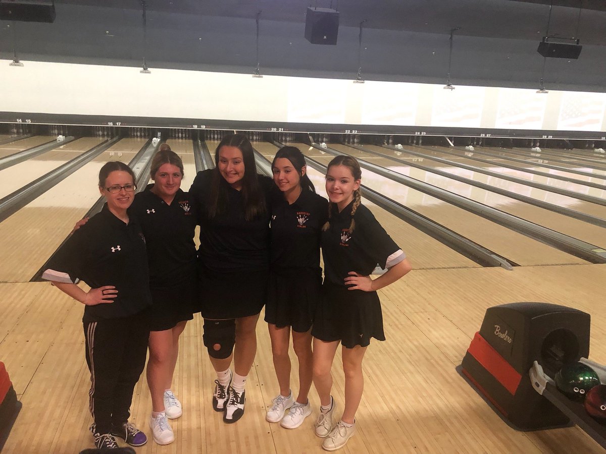 Good Luck Madison Kubicz and Summer Burkle today bowling in the state individual tournament <a href="/CoachPalmieri/">𝗖𝗢𝗔𝗖𝗛 𝗣𝗔𝗟𝗠𝗜𝗘𝗥𝗜</a>