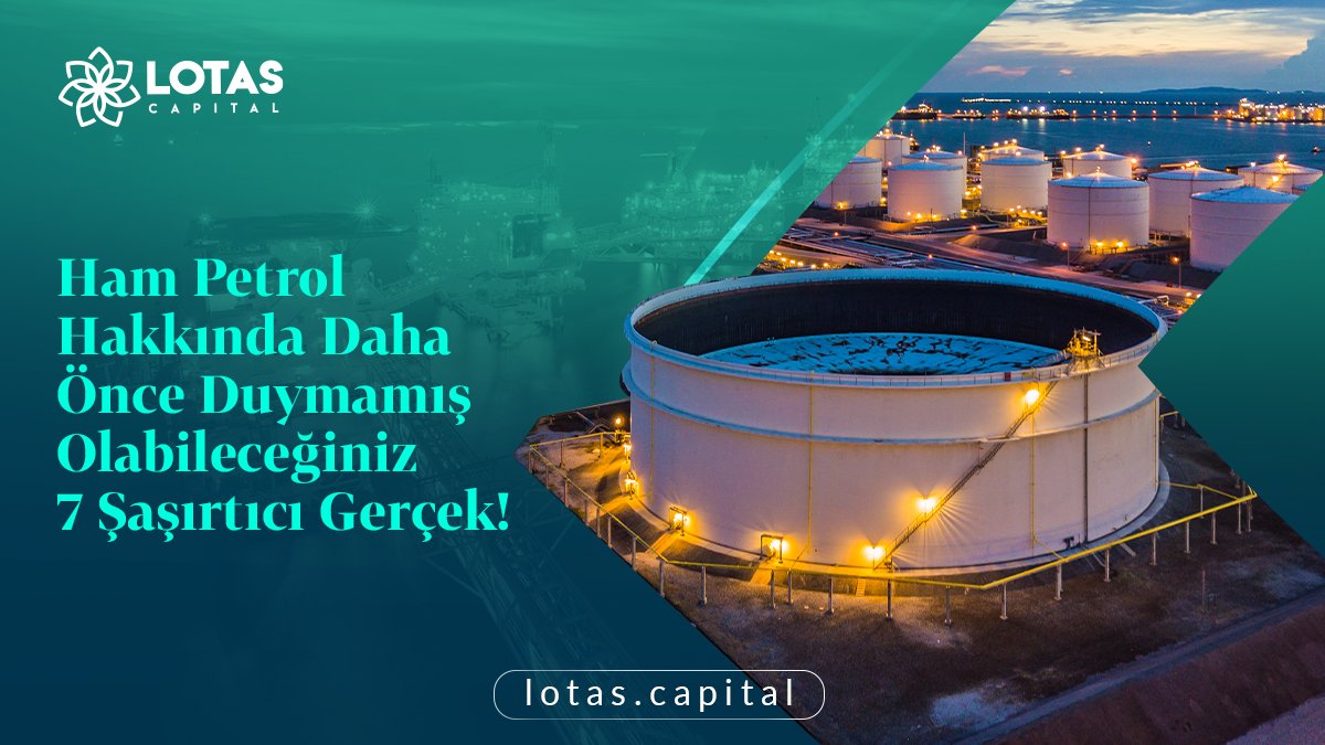 ⛽️💥Dünya'nın En Fazla Ticareti Yapılan Emtialarından Olan Ham Petrol ile İlgili Çok Şaşıracağınız 7 Ham #petrol Gerçeğini Derledik!

✨Lotas Capital'in Uzman Ekibi İle Ham Petrol Fırsatlarını Kazanca Dönüştürün!

🔗lotas.capital/tr/Analizler/h…

#Brent #WTI #hampetrol #forex
