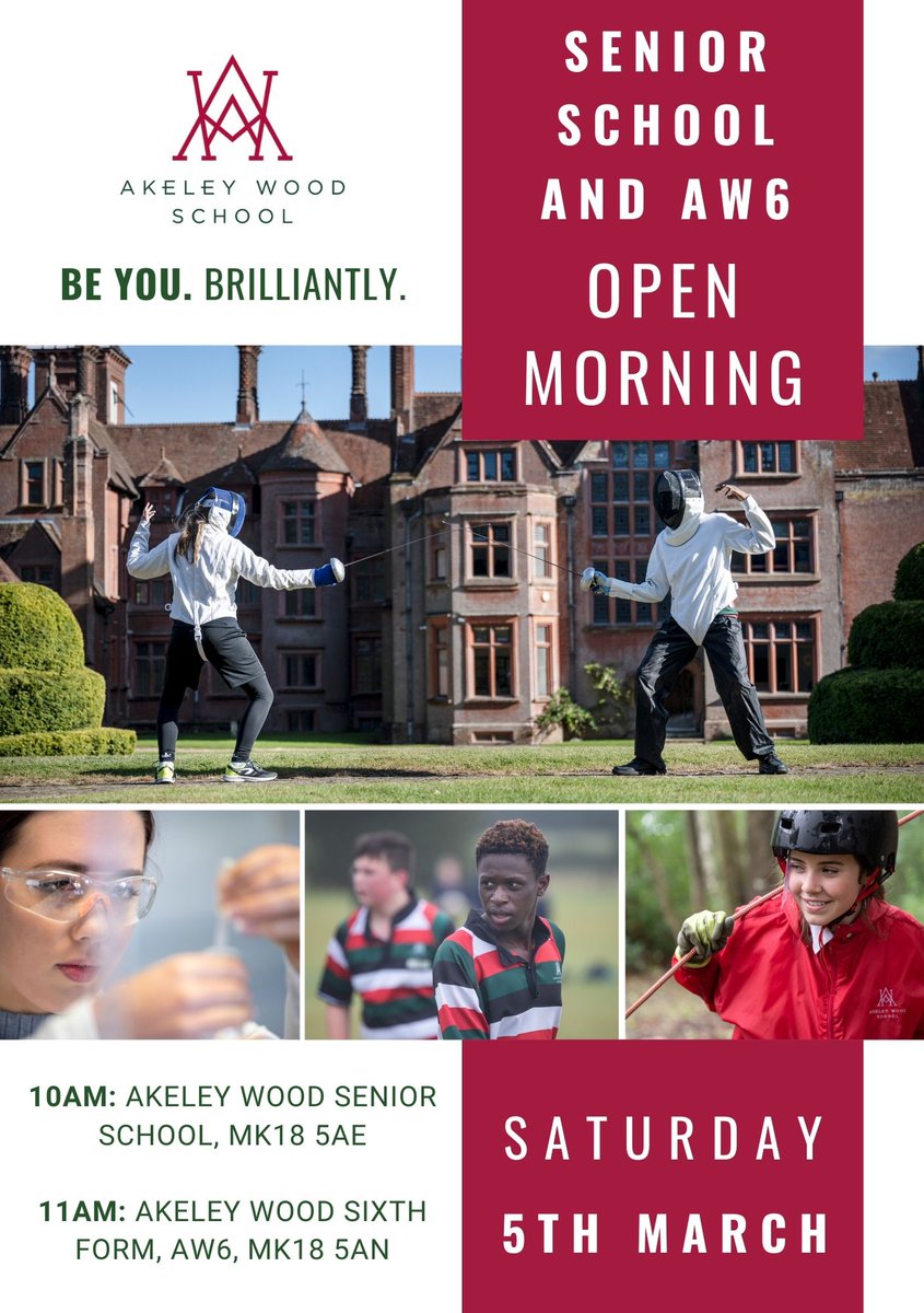 Akeley Wood School tweet media