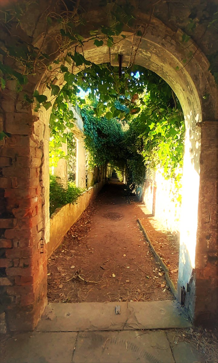 The Orangery, Allerton Tower, Liverpool.  This structure is all that remains of the palatial residence of Hardman Earle (1792-1877) Liverpool slave trader and early railway investor.