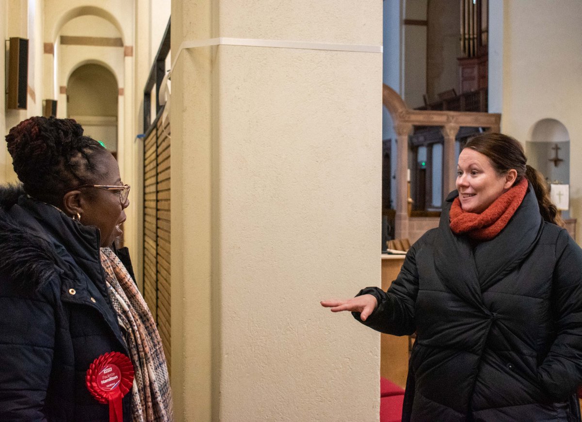 Paulette Hamilton MP tweet media