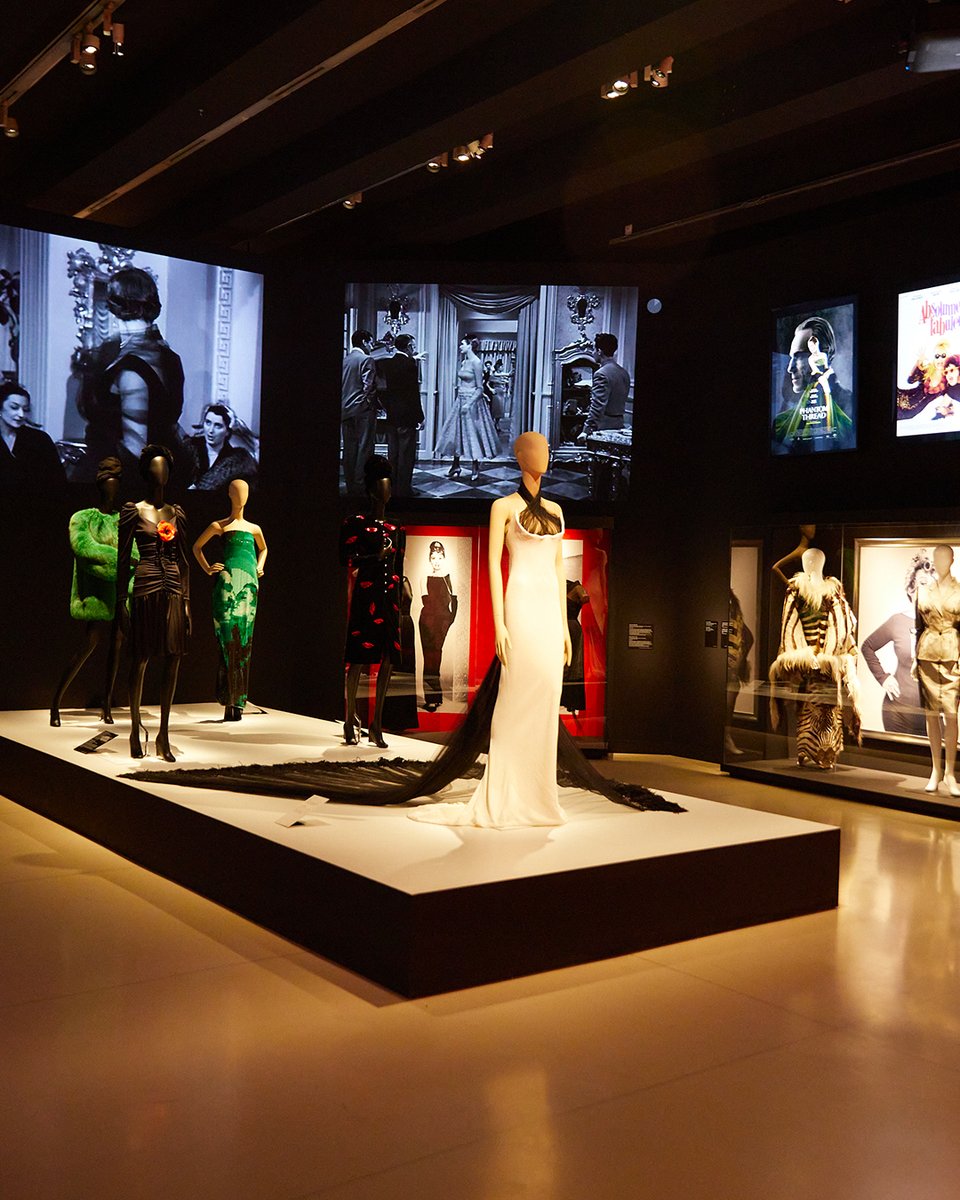 JPGaultier's tweet photo. After Paris, Madrid welcomes today the "#Cinemode by #JeanPaulGaultier" exhibition with new silhouettes added to the collection.
From February 18th to June 5th at @CaixaForum, Madrid. 
Pictures by #FedeDelibes
#JeanPaulGaultierCaixaForum https://t.co/fzm7Vgu6zg