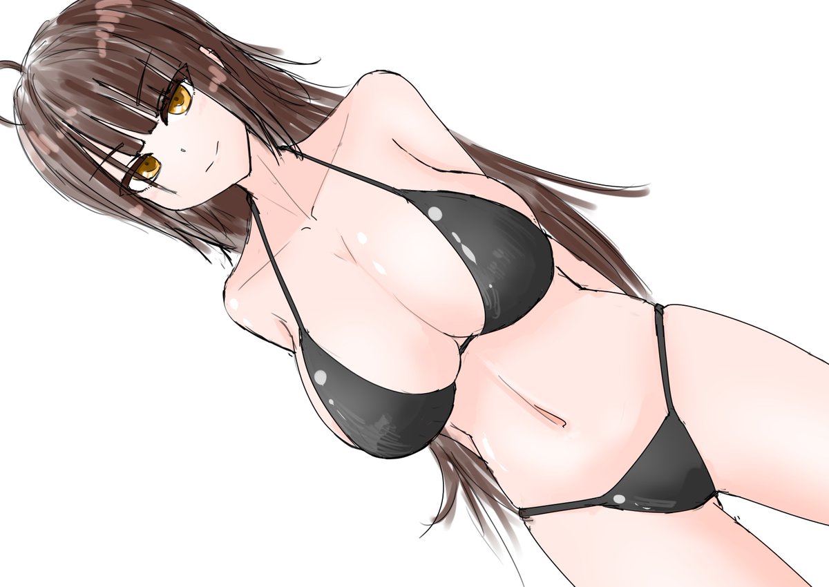 「#くそ寒いので水着絵を貼る 」|ammoのイラスト