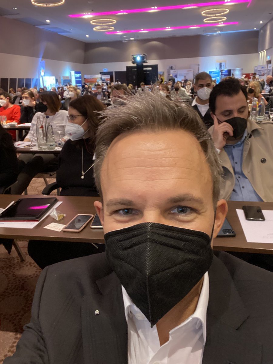 #MVT2022 Volles Haus beim Münchner Verwaltertag des BVI 😁. Natürlich unter 2Gplus-Regeln.