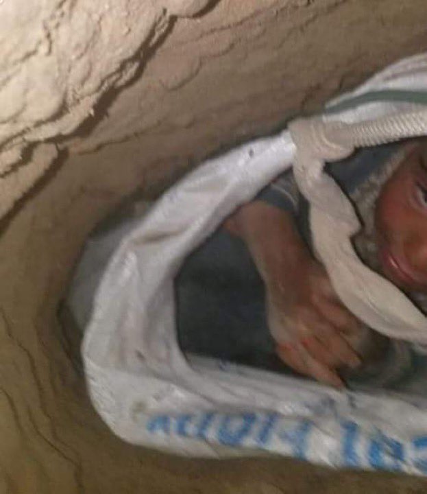 muslimanalyst's tweet photo. Today we lost another little child 💔 Haidar Jan a 5-years-old afghan boy died today after he was fell in a 85-foot deep well in a village near Qalat, the capital of Zabul Province of Afghanistan. #Haidar #SaveHaidar #SaveRayan
#الطفل_ريان
#حيدري_وژغورئ https://t.co/Vapg1plbxj