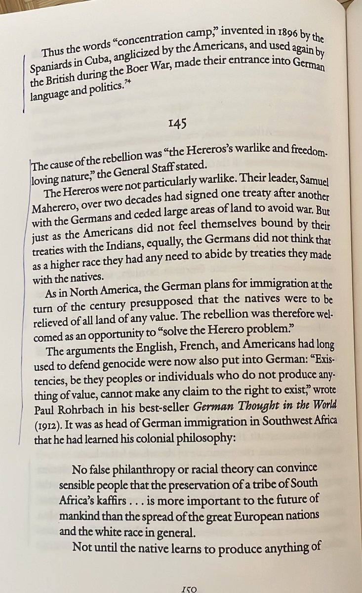 rmray's tweet photo. #12thBook in #Read40Booksin2022
“Exterminate all the Brutes” by @stbl41 translation @JoanTate @GrantaBooks
A sad account of the policies of extermination of races from #Tasmania to #Africa to #Germany and the underlying context of the #Holocaust. https://t.co/hPUphEMfDN