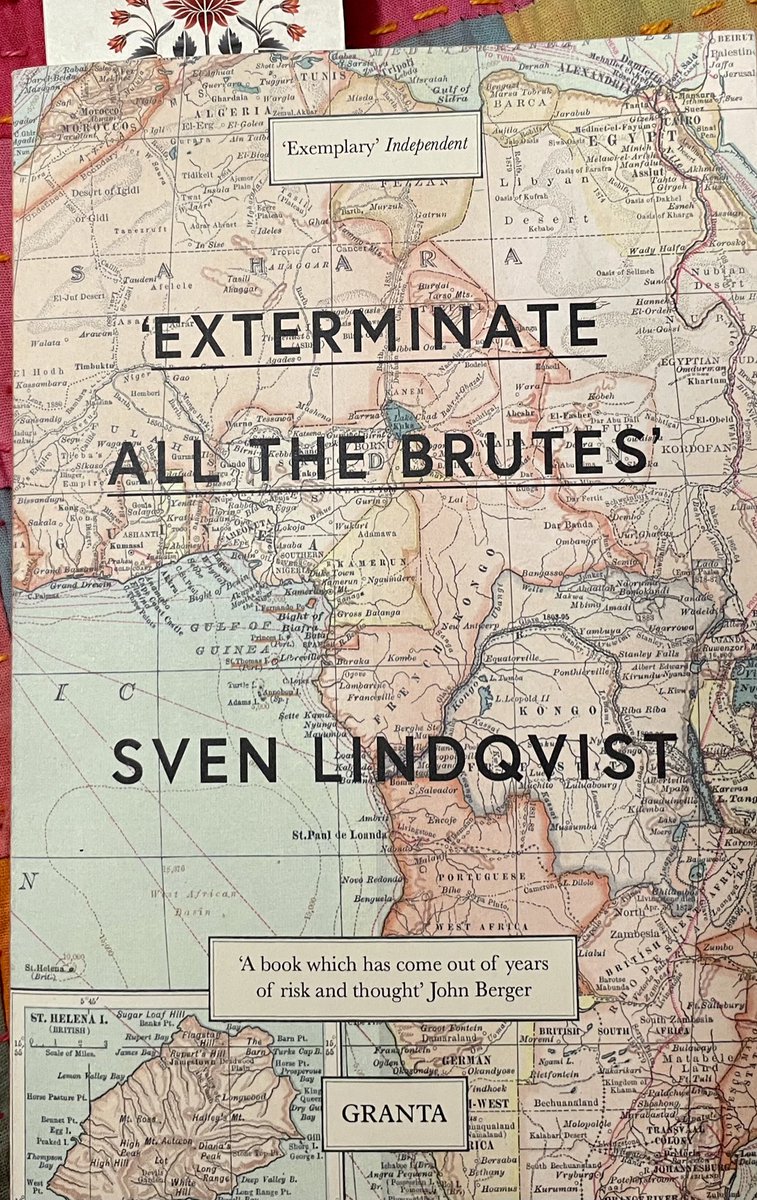 rmray's tweet photo. #12thBook in #Read40Booksin2022
“Exterminate all the Brutes” by @stbl41 translation @JoanTate @GrantaBooks
A sad account of the policies of extermination of races from #Tasmania to #Africa to #Germany and the underlying context of the #Holocaust. https://t.co/hPUphEMfDN