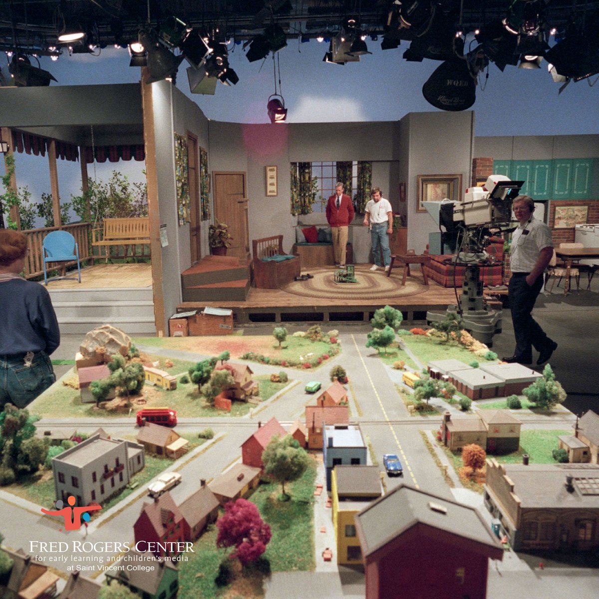 On February 19, 1968, Mister Rogers’ Neighborhood was broadcast nationally for the first time! Happy anniversary to our favorite neighborhood!

A photo from the Lynn Johnson Collection, Ohio University Libraries.