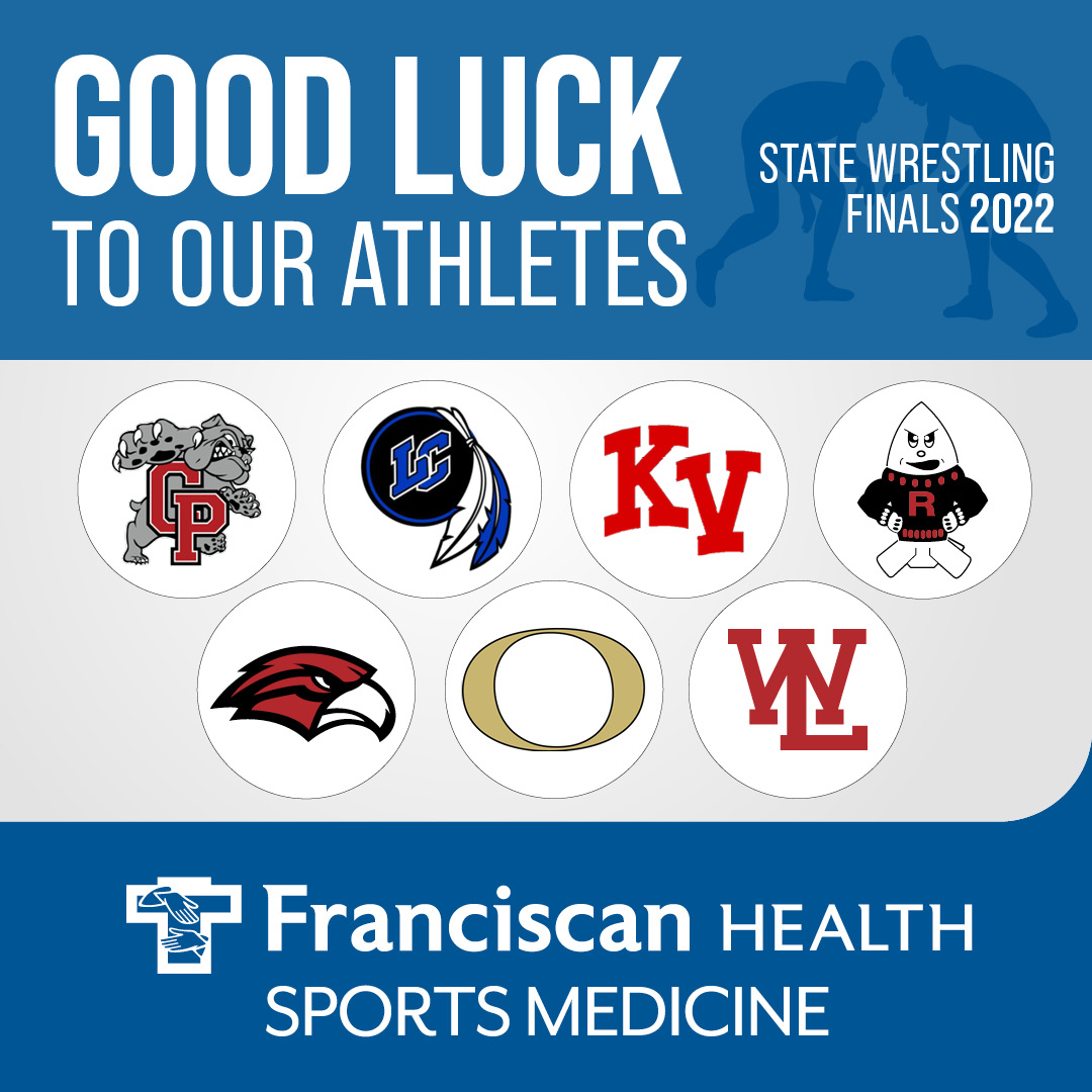 Good Luck to Our Athletes

State Wrestling Finals 2022