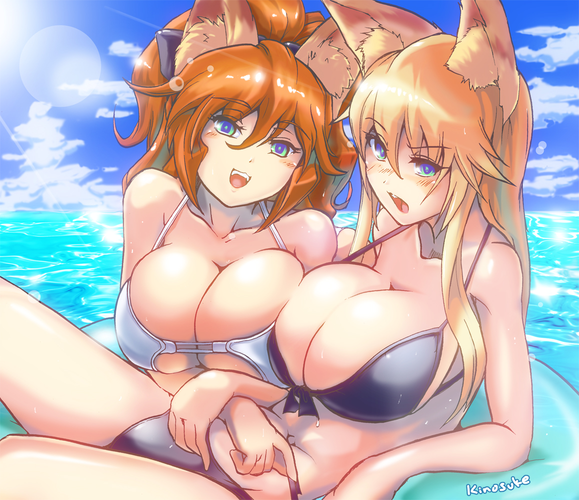 リクエストの品を含み過去にあまり描いてこなかったと言う
#くそ寒いので水着絵を貼る 