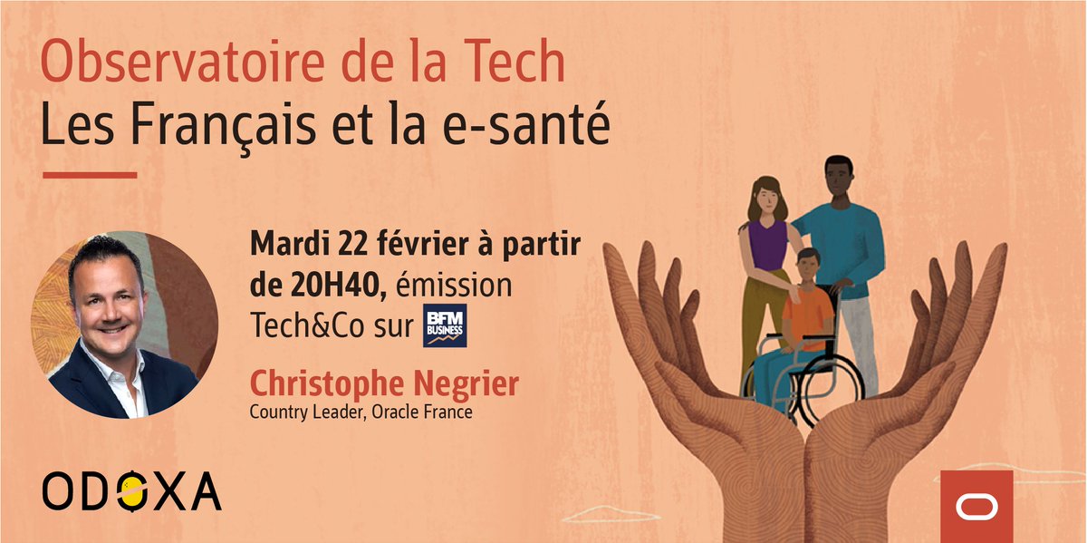 Oracle France tweet media