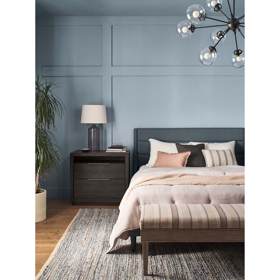Aleutian, our 2022 Color of the year is the perfect balance between warm and cool tones. Pair it with comforting neutrals to transform your home into a relaxing oasis. ​

Color used: Aleutian (HGSW3355) from our 2022 #ColorCollectionoftheYear. Available exclusively at <a href="/Lowes/">Lowe's</a>.