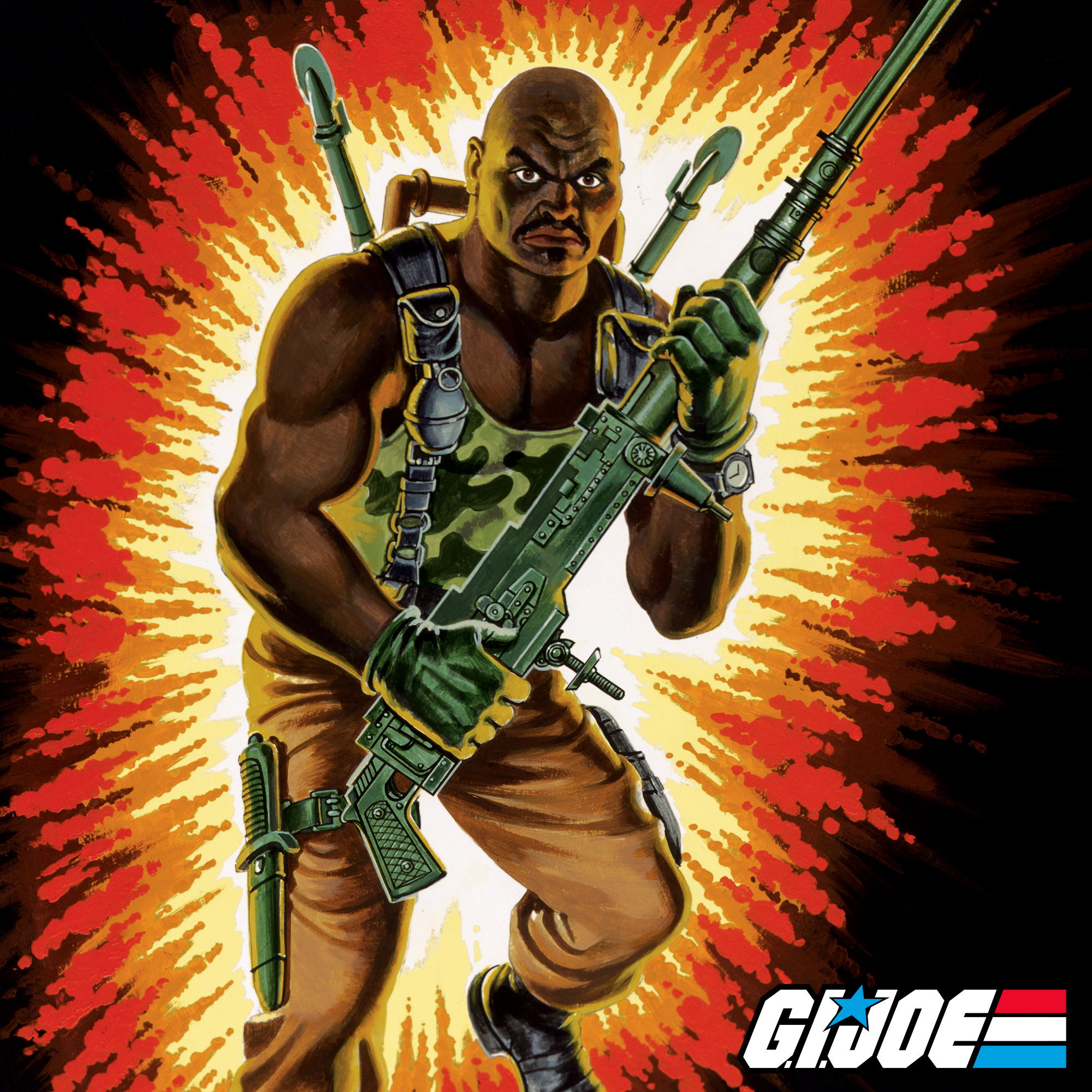 Roadblock sale gi joe
