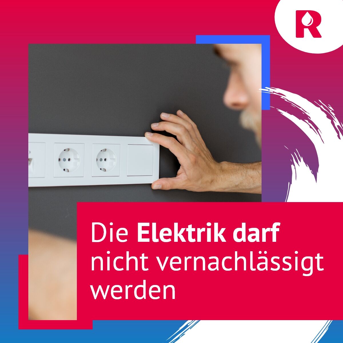 RenodalGroup's tweet photo. Wussten Sie, dass die Elektrik im Haus alle 30 bis 40 Jahre erneuert werden muss, um dem Sicherheitsstandard zu entsprechen? Falls sich dieser Zeitpunkt bei Ihnen nähert, dann warten Sie nicht mehr lange. Treten Sie mit uns in Kontakt und lassen Sie uns Ihnen helfen. https://t.co/o9EkCzqHHq