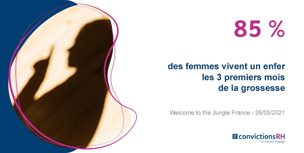 🤰 La femme #enceinte se tait au début de la #grossesse pour plusieurs raisons...

On assiste depuis peu à un tournant du #féminisme 🙌.

Ce changement n’est pas sans conséquence sur la #DRH...

Découvrez les nouvelles démarches #RH <a href="/wttj_fr/">Welcome to the Jungle France</a> 👉 bit.ly/3sOZc4z