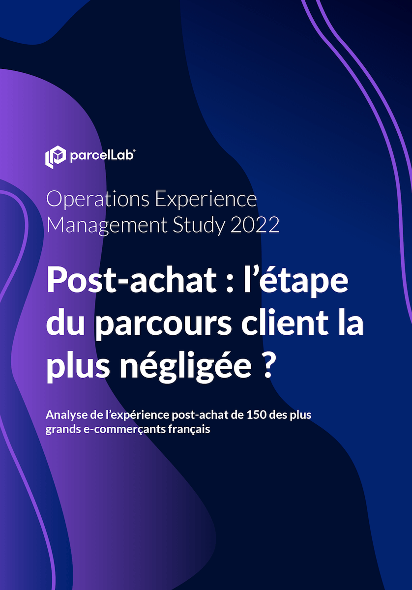 Parcellab_FR's tweet photo. En 2021, nous avions constaté que parmi les plus grands e-commerçants français, très peu investissaient dans l'expérience post-achat. Qu'est-ce qui a changé dans le paysage du e-commerce français ? Téléchargez notre étude pour le découvrir.

https://t.co/2Bal7pB7HE

#OXM https://t.co/VWTkTDTtmS