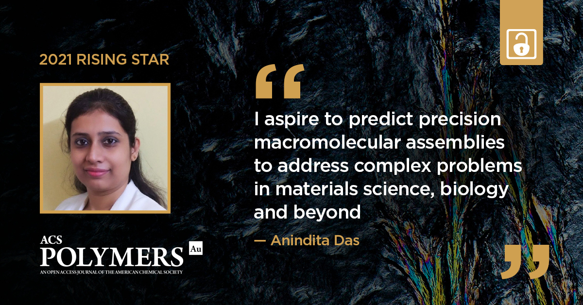 ACS Macro Journals (@macrojrnls_acs) on Twitter photo Meet Dr Anindita Das <a href="/anindita_iacs/">Anindita Das</a>
⭐An ACS Polymers Au 2021 Rising Star⭐
Check out Anindita's work, open access in ACS Polymers Au 👉 go.acs.org/p5 Meet Dr Anindita Das <a href="/anindita_iacs/">Anindita Das</a>
⭐An ACS Polymers Au 2021 Rising Star⭐
Check out Anindita's work, open access in ACS Polymers Au 👉 go.acs.org/p5