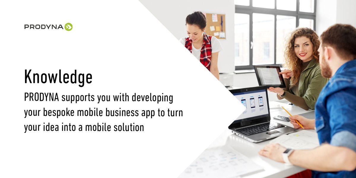 PRODYNASE's tweet photo. We are experts in #AppDevelopment for mobile devices, whether as native, hybrid or responsive #WebApplications &amp; have the expertise in #cloud infrastructures &amp; #CloudNative backend development to cover all aspects of developing mobile #BusinessSolutions: https://t.co/zohfU9w7zh https://t.co/w5UBTy0ETF