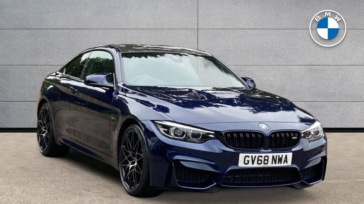 habmwgroup's tweet photo. Our #UsedCaroftheWeek is another stunning BMW M4 Competition, but this time in Tanzanite Blue. With a recently reduced list price and extended 24-month warranty, this is great value for a BMW M Car.
Visit https://t.co/xU8Ww3CFxT to see more.
📍Stephen James BMW Ruxley https://t.co/2M218RGkVJ