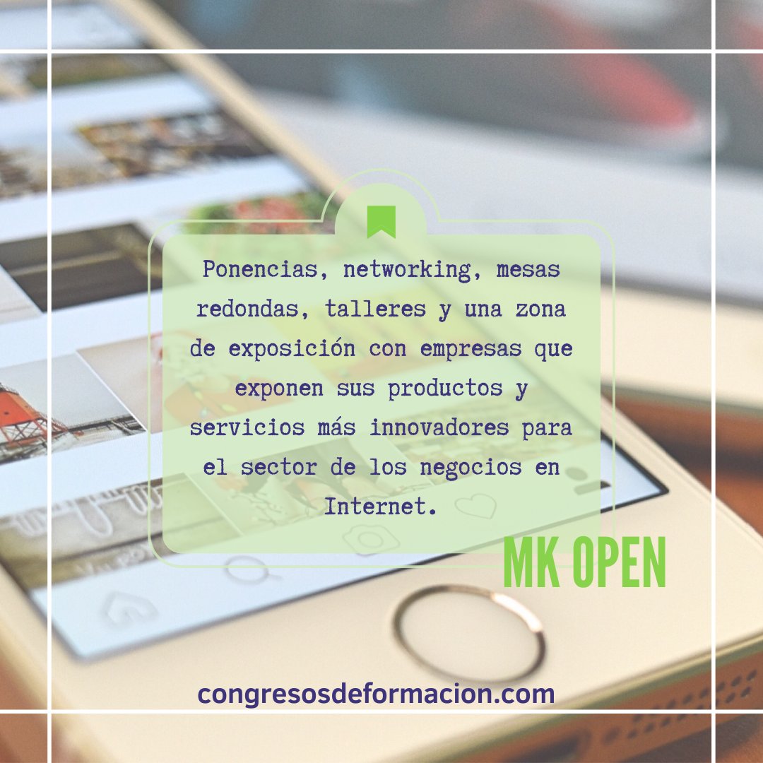 AenoaFormacion's tweet photo. #MkOpen es un congreso dirigido a la digitalización de las empresas... ¿Necesitas conocer cómo mejorar tu digitalización?
Consigue tus entradas en https://t.co/I8TkGx72Jm
#digitalizate #negociosdigitales #mktdigital #digitalización https://t.co/WVz8kmShCc